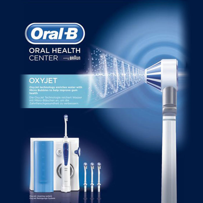 Irrigador Dental Oral-B Oxyjet MD-20 0,6 L