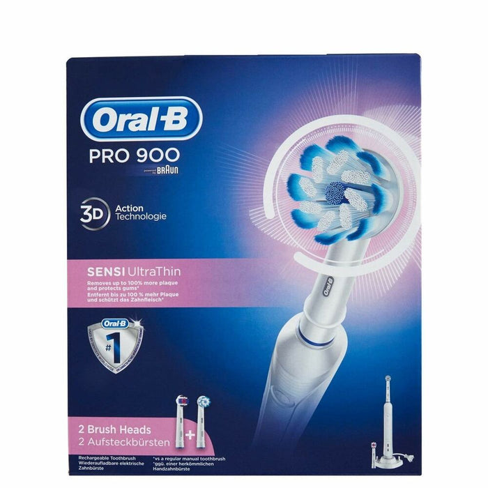 Cepillo de Dientes Eléctrico Oral-B Pro 900