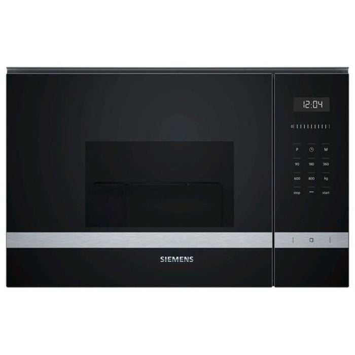 Microondas Integrable con Grill Siemens AG BE525LMS0 MF 20 L 1270W Negro