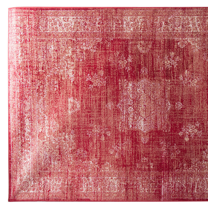 Lastdeco Alfombra Carole. Estilo Moderno. Color Rojo. 0.5 x 160 x 225 cm