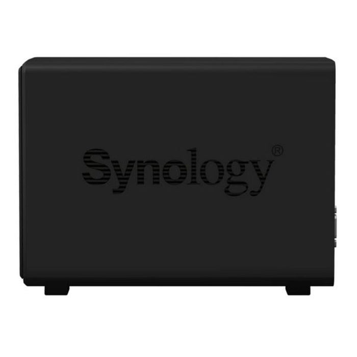 Video Grabador en Red Synology NVR1218 Dual Core 1 GB RAM Negro 20 TB