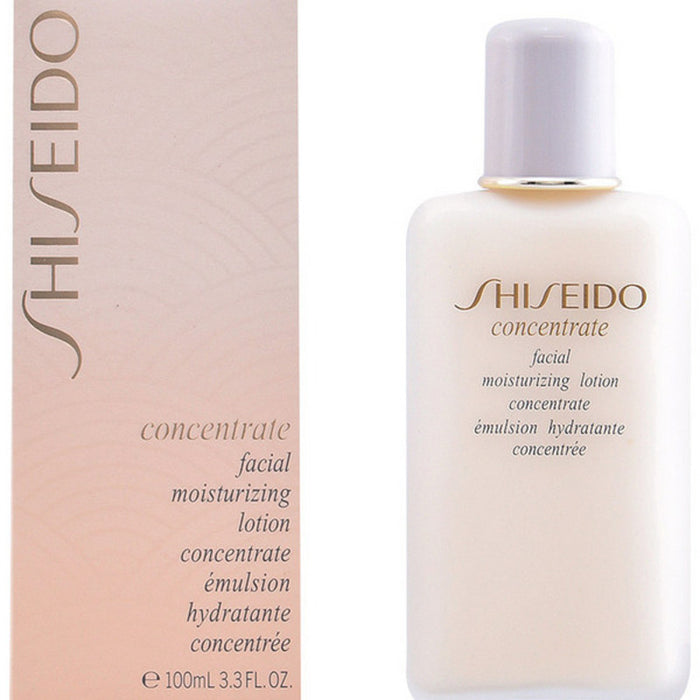 Loción Facial Hidratante Shiseido Concentrate (100 ml)