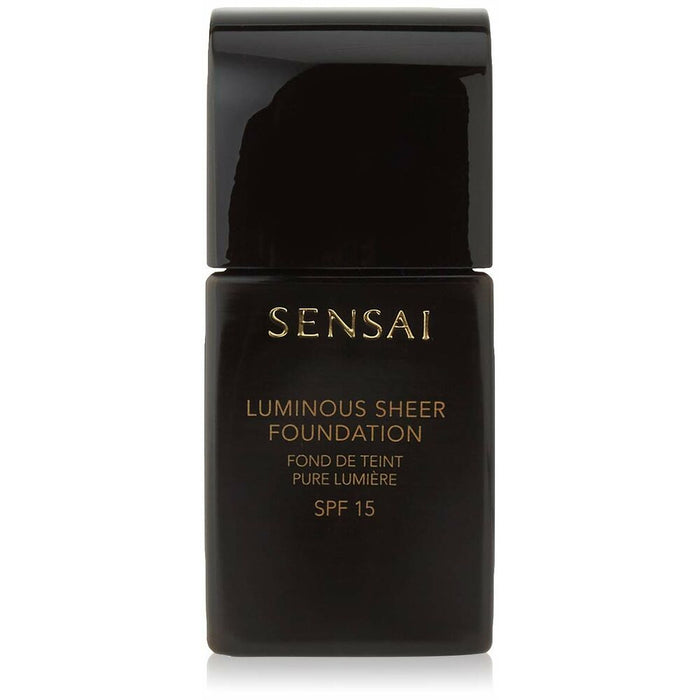 Fondo de Maquillaje Fluido Luminous Sheer Foundation Sensai 103-Sand beige (30 ml)