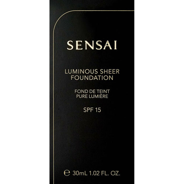 Fondo de Maquillaje Fluido Sensai Luminous Sheer SPF 15 203-Neutral Beige (30 ml)
