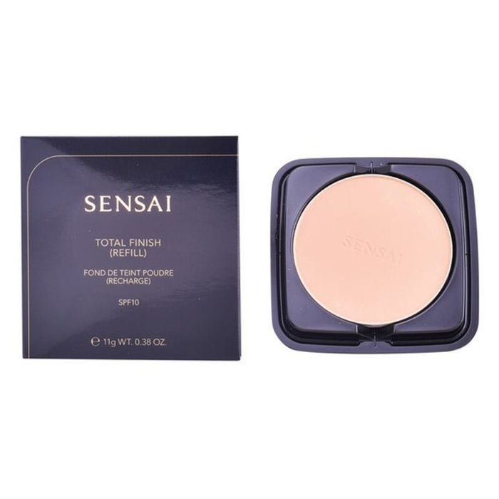 Recarga Fondo de Maquillaje Total FInish Sensai TF202-soft beige (11 g)