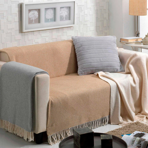  KUYUC Mantas para sofá, funda de sofá de felpilla para  decoración del hogar, oficina, manta de viaje (color verde, tamaño: 70.9 x  141.7 in) : Hogar y Cocina