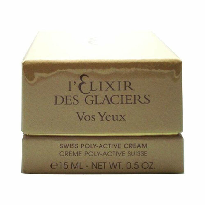 Crema Antiedad para el Contorno de Ojos Valmont L'Elixir des Glaciers (15 ml)