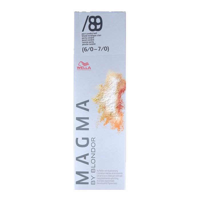 Tinte Permanente Magma Color Wella Nº 89 (120 g)