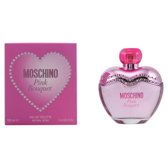 Perfume Mujer Pink Bouquet Moschino Pink Bouquet EDT (100 ml)
