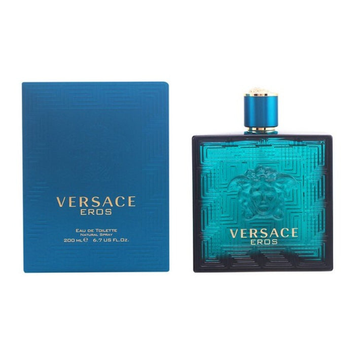 Perfume Hombre Versace Eros EDT (200 ml)