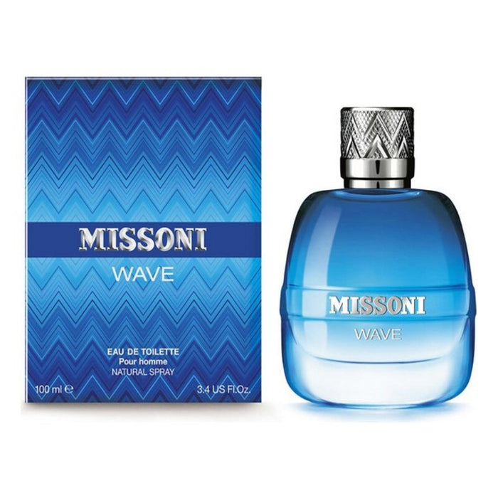 Perfume Hombre Missioni wave Missoni EDT (100 ml) (100 ml)