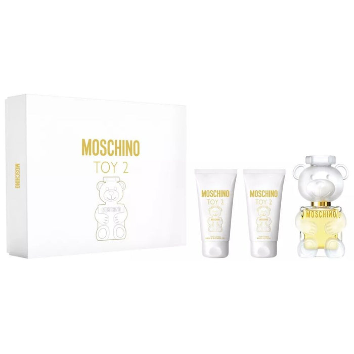 Set de Perfume Mujer Moschino Toy 2 (3 pcs)