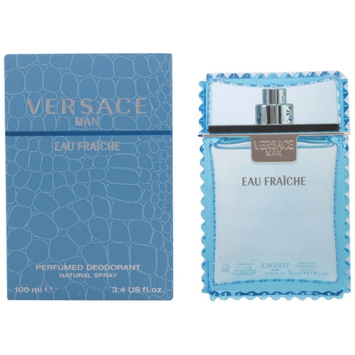 Desodorante en Spray Eau Fraîche Versace (100 ml)