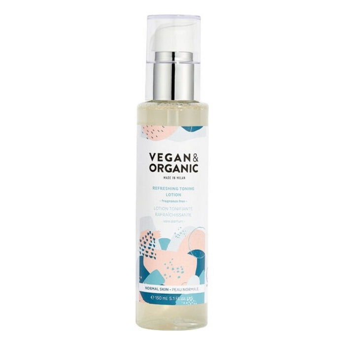 Crema Facial Refreshing Toning Vegan & Organic (150 ml)