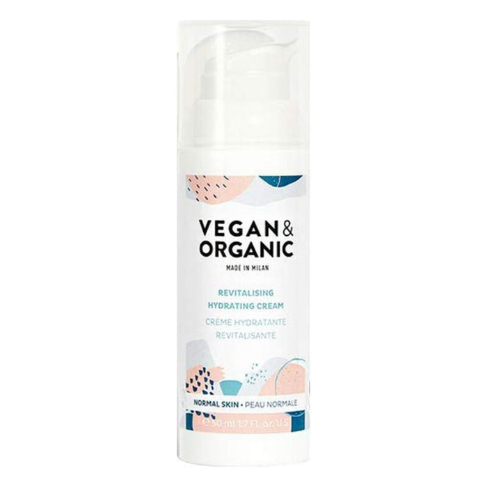 Crema Facial Revitalising Hydrating Vegan & Organic (50 ml)