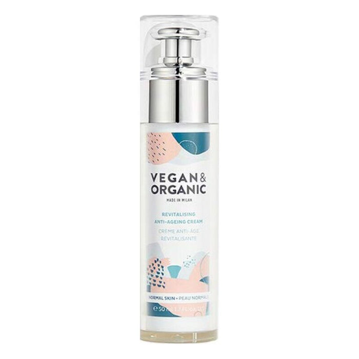 Crema Facial Revitalising AntiAgeing Vegan & Organic (50 ml)