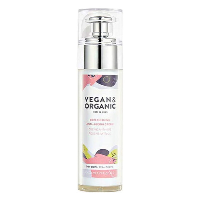 Crema Facial Replenishing AntiAgeing Vegan & Organic (50 ml)