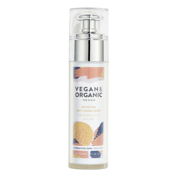 Crema Facial Mattifyng Anti-Ageing Vegan & Organic (50 ml)