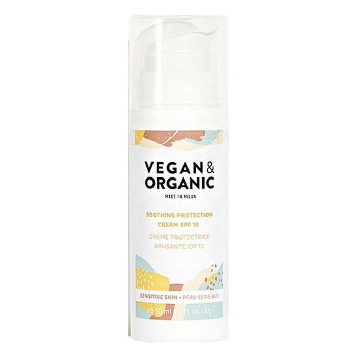 Crema Facial Soothing Protection Vegan & Organic Spf10 (50 ml)