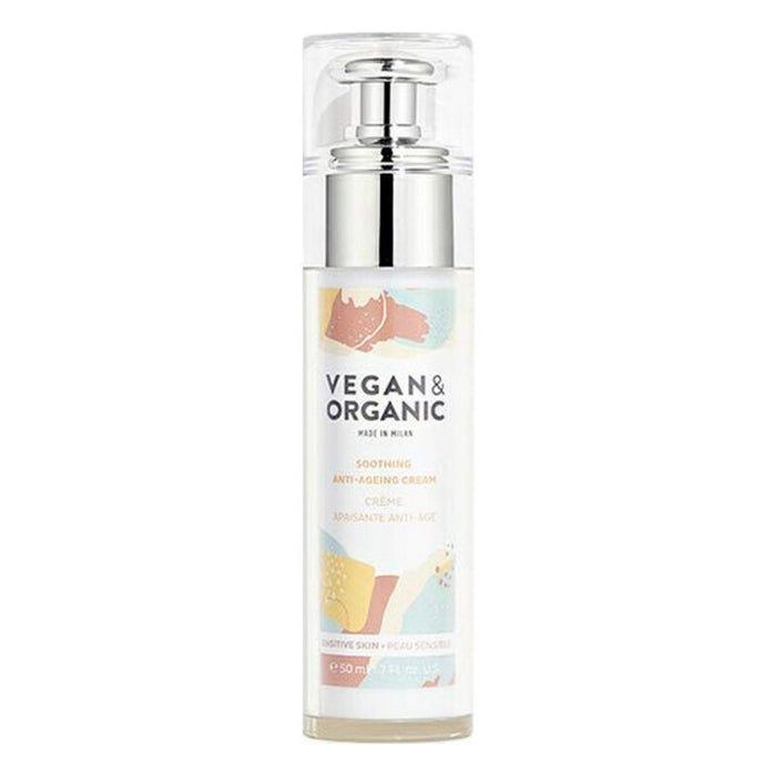 Crema Facial Soothing AntiAgeing Vegan & Organic (50 ml)