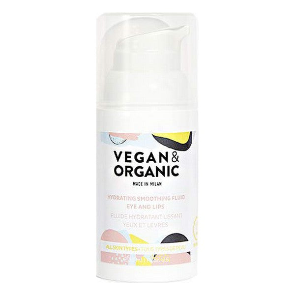 Crema para Contorno de Ojos Hydrating Smoothing Vegan & Organic (30 ml)