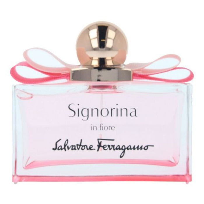 Perfume Mujer Signorina In Fiore Salvatore Ferragamo EDT (100 ml)
