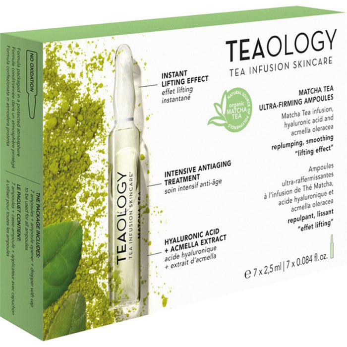 Ampollas Efecto Lifting Teaology Té Matcha (7 x 2,5 ml)