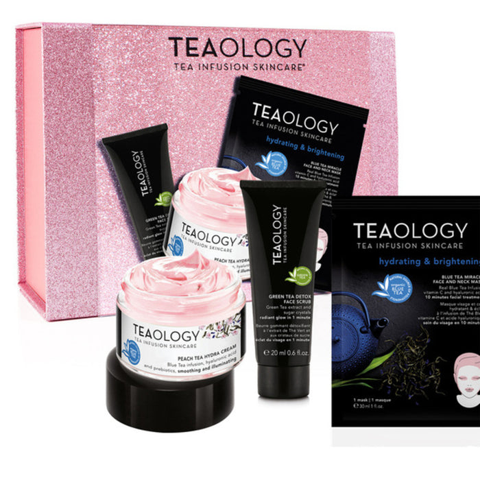 Set de Cosmética Mujer Teaology Tea Infusion Skincare (3 pcs)