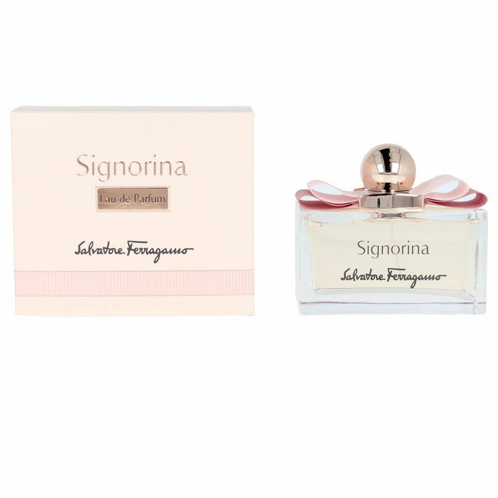 Perfume Mujer Salvatore Ferragamo Signorina EDP (100 ml)