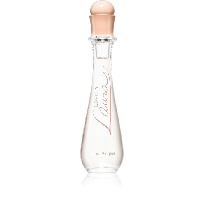 Perfume Mujer Laura Biagiotti Lovely Laura EDT (25 ml)