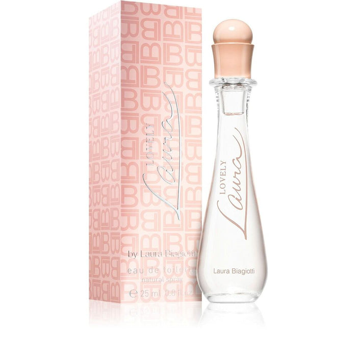 Perfume Mujer Laura Biagiotti Lovely Laura EDT (25 ml)