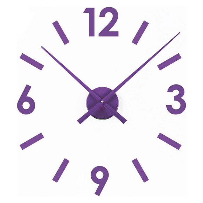 Reloj de Pared Polipropileno Morado