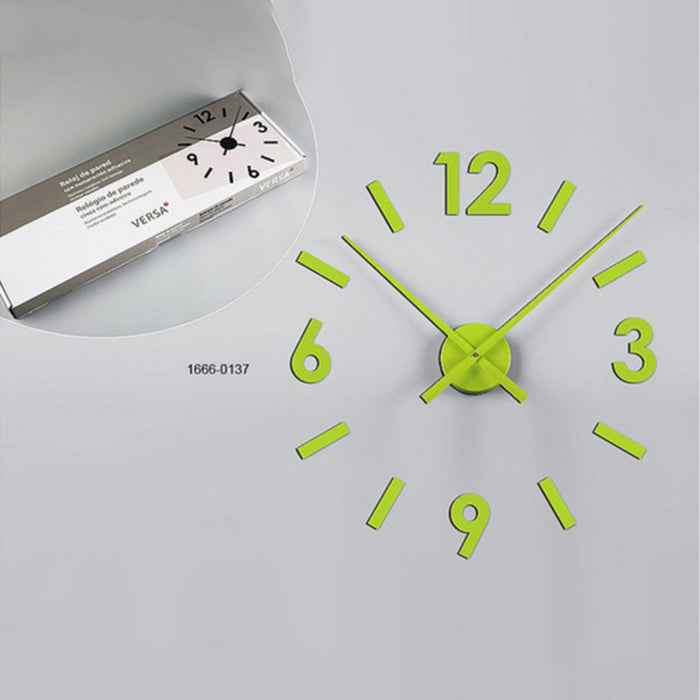 Reloj de Pared Polipropileno Verde
