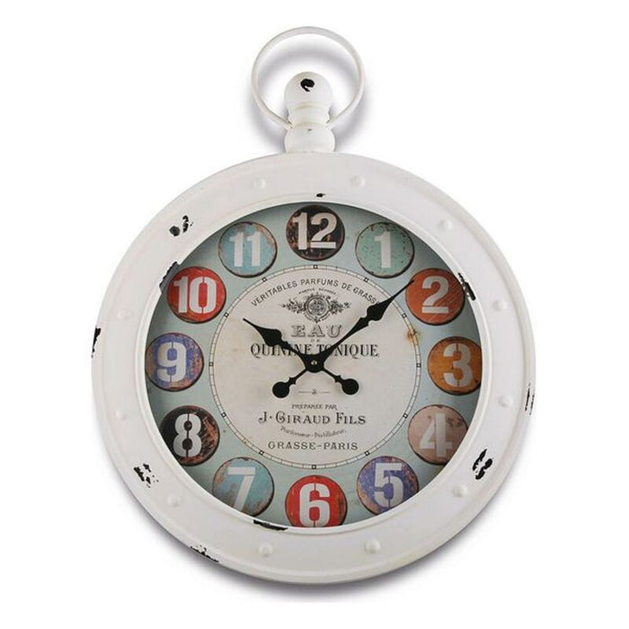 Reloj de Pared Versa 18190053 Metal (79 x 60 cm)