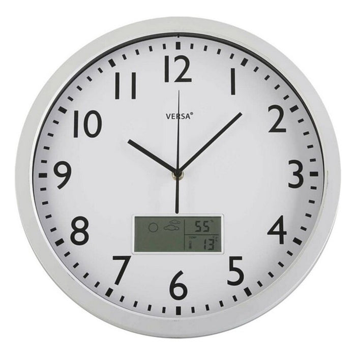 Reloj de Pared Versa Plástico (4 x 35 x 35 cm)