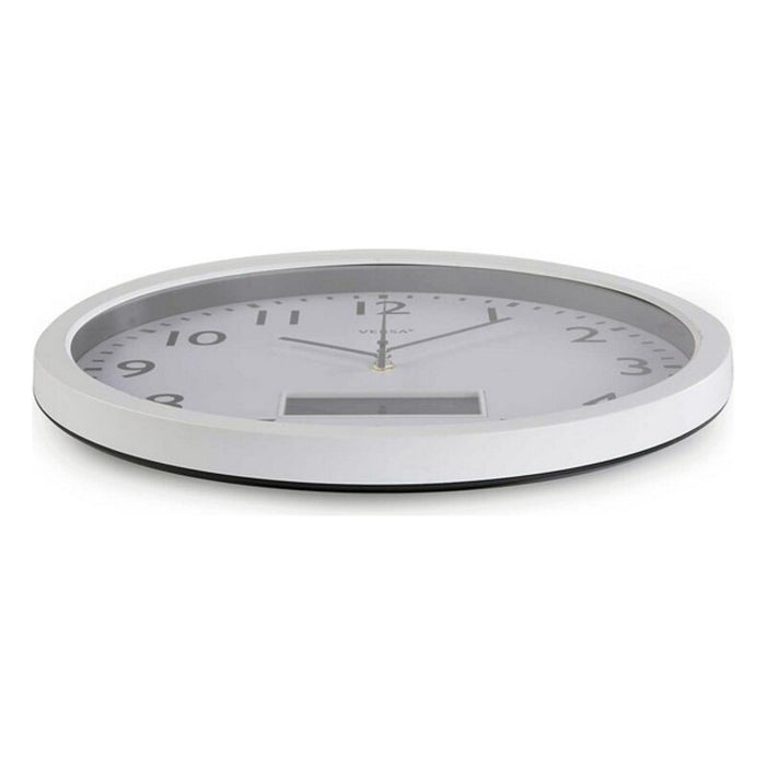 Reloj de Pared Versa Plástico (4 x 35 x 35 cm)