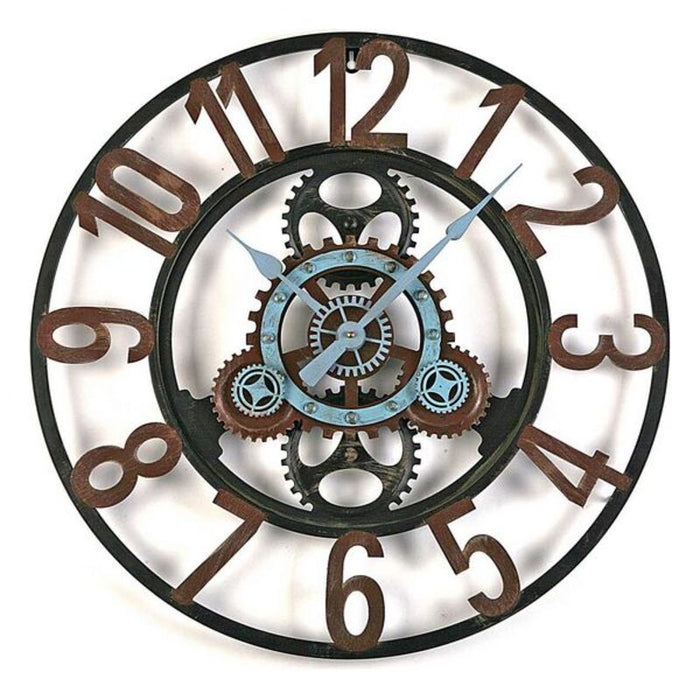 Reloj de Pared Versa Metal (4,5 x 60 x 60 cm)