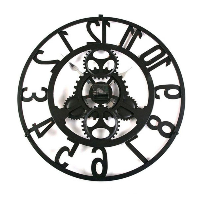 Reloj de Pared Versa Metal (4,5 x 60 x 60 cm)