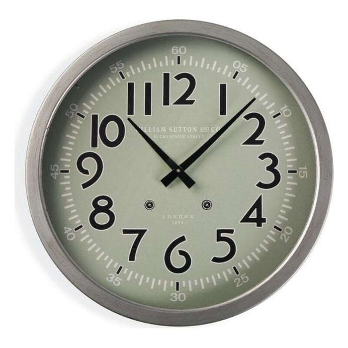 Reloj de Pared Versa Metal (6 x 38 x 38 cm)