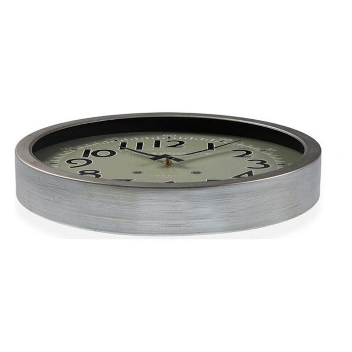 Reloj de Pared Versa Metal (6 x 38 x 38 cm)