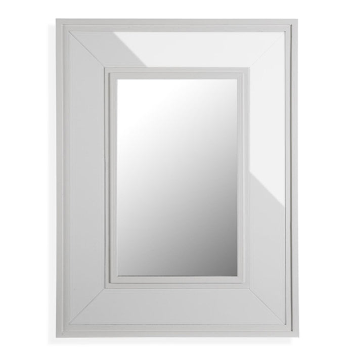 Espejo de pared Versa Sion Cerámica Madera MDF (2 x 82 x 62 cm)