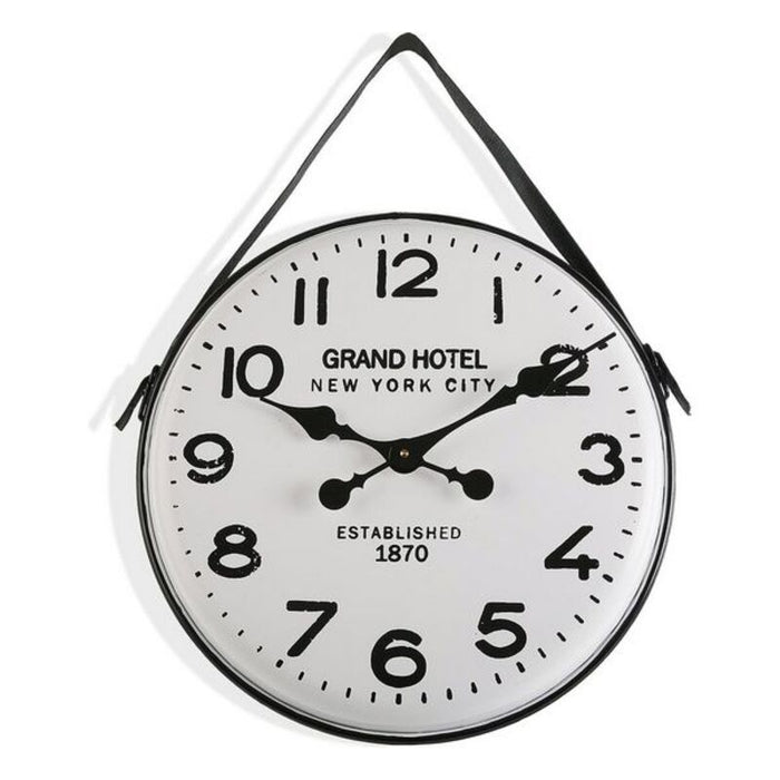 Reloj de Pared Versa Gran Hotel Metal (5 x 40 x 40 cm)