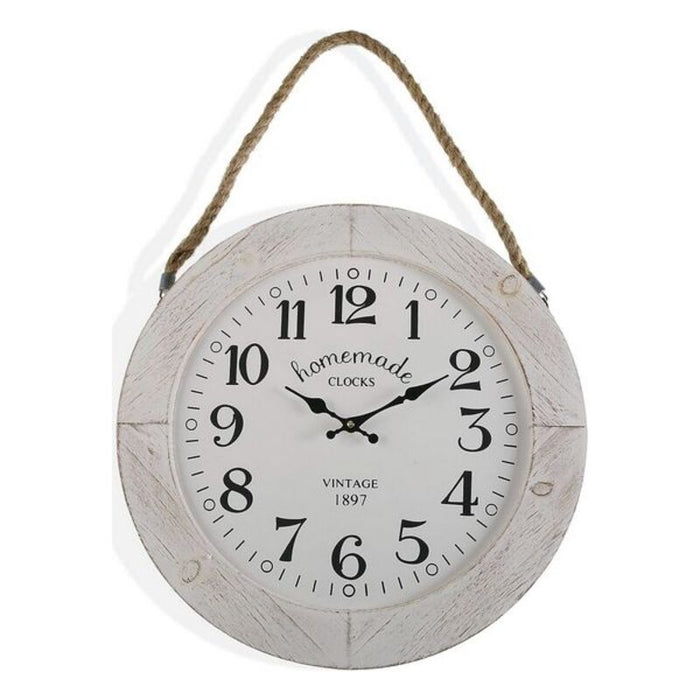 Reloj de Pared Homemade Madera MDF (5 x 51,5 x 50 cm)