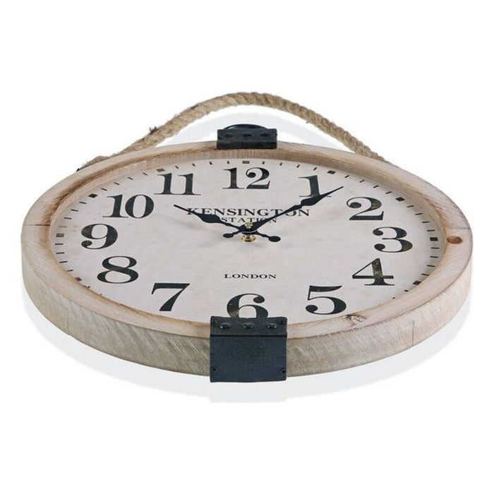 Reloj de Pared Versa Kensington Metal (4,5 x 47 x 40 cm)
