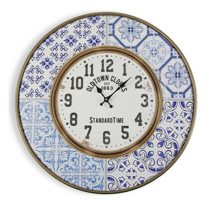 Reloj de Pared Versa Metal (4,5 x 63 x 63 cm)
