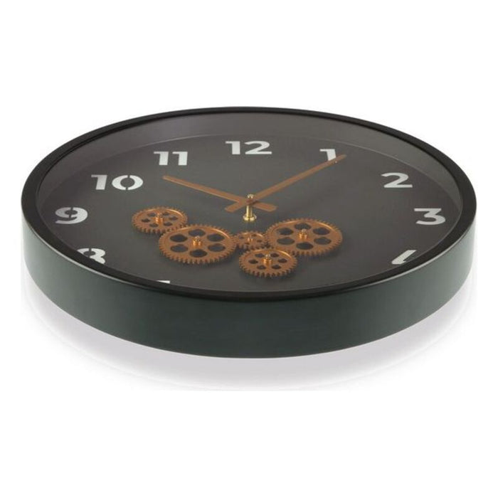 Reloj de Pared Versa Metal (5,8 x 46 x 46 cm)