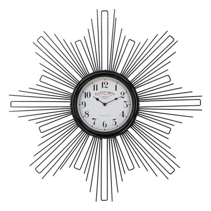 Reloj Versa Madera MDF y metal (68 x 6,5 x 68 cm)