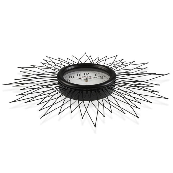 Reloj Versa Madera MDF y metal (68 x 6,5 x 68 cm)