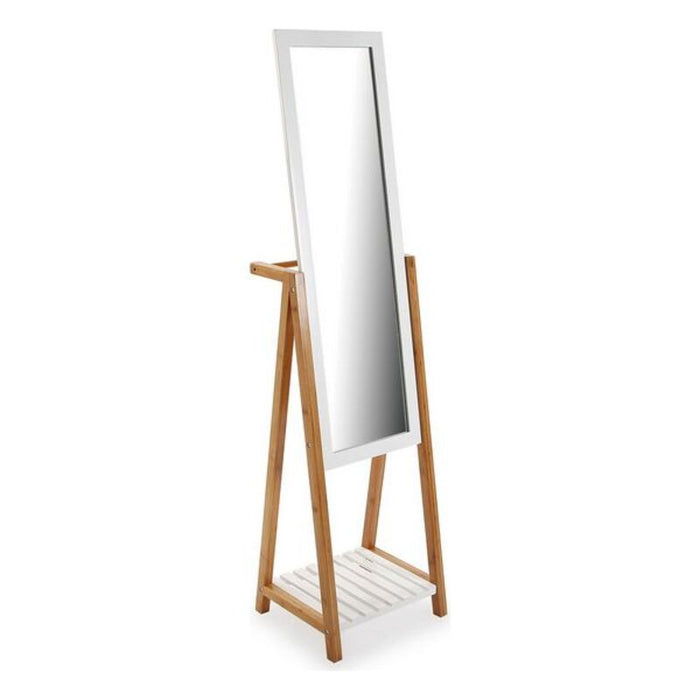 Espejo de pie Versa Bambú Madera MDF (11,5 x 120 x 49 cm)