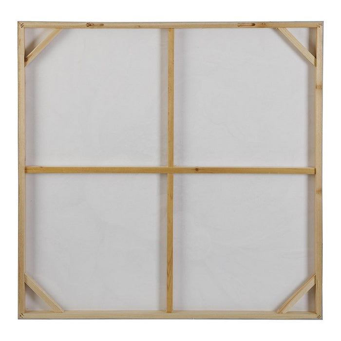 Cuadro Versa VS-21750069 Abstracto Círculos Lienzo (2,8 x 80 x 80 cm)